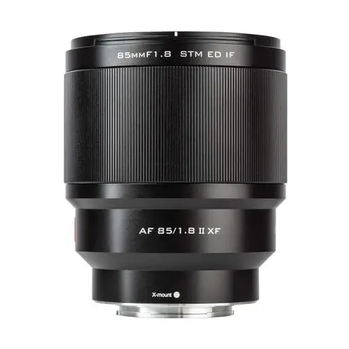 Produktbild: VILTROX 85mm F1.8 XF Objektiv Vollbild Autofokus Portrait Objektiv Kompatibel Mit Fujifilm X-Mount Kamera X-T3 X-T2 X-T30 X-T20 X-T10 X-T100 X-T200 X-PRO2 X-E3 X-A3 X-A5 X-A20