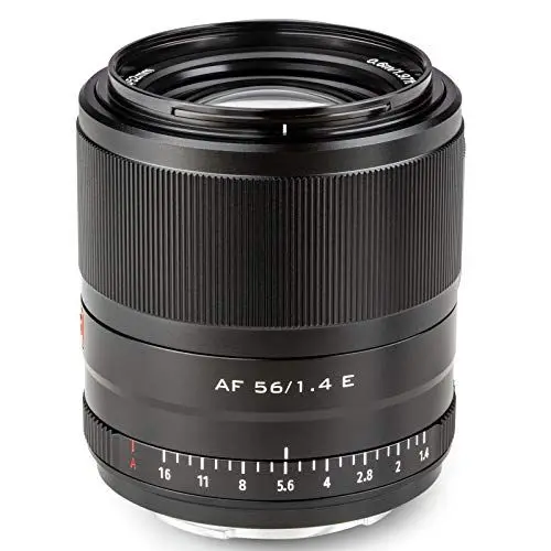 Produktbild: VILTROX AF 56mm f/1.4 F1.4 Autofokus APS-C Standard Porträt Objektiv Festbrennweite APS-C Objektiv für Sony E-Mount Kamera A7RIV A7RIII A7III A7RII A7S A7 A9 A9II A6600 A6500 A6400 A6300 A6000