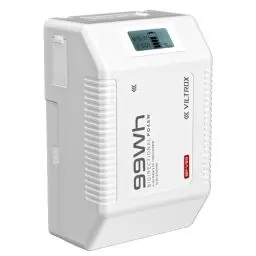 Produktbild: VILTROX BV-99 V-Mount Lithium Akku 6700mAh/14.8V with PD45W Type-C D-TAP, Mini V-Lock Akku für Camcorder Kameras