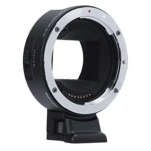 Produktbild: EF E5 Autofokus-Objektivadapter für A9 A7 Mount EF EF S Objektiv auf NEX, OLED-Display