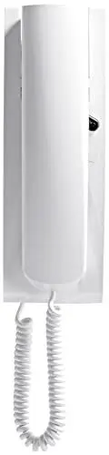 Produktbild: Vimar 887U Universal Gegensprechanlagen, kompatibel mit Haustelefonen von Drittanbietern für Wechselstrom- oder elektronische Rufsysteme (nicht digital), Weiß