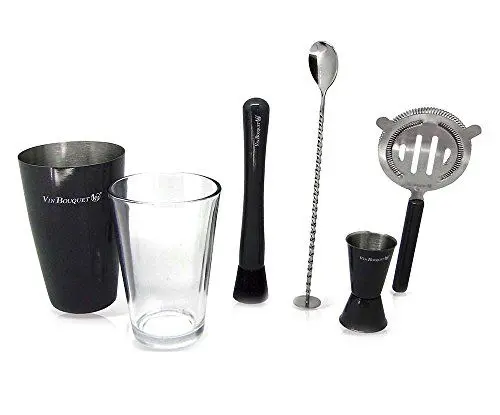 Produktbild: Vin Bouquet Professionelles Barman-Set, Edelstahl