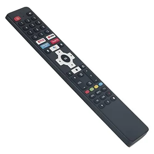 Produktbild: VINABTY TV Fernbedienung Ersetzt für DYON Smart 32 AD-2 für Sharp für ECOSTAR für Challenger für DYON Smart 40 AD-2 100cm (40 Zoll) Android TV Remote Control