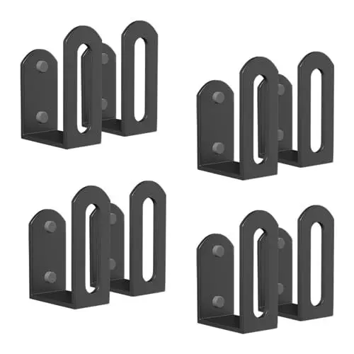 Produktbild: VinBee topfdeckelhalter deckelhalter küche Pfannendeckelhaltern 4 set topfdeckel organizer Wandhalterung geeignet für alle benutzerdefinierte Breite Multifunktionsständer halter