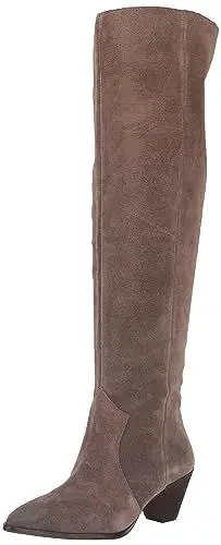 Produktbild: Vince Camuto Sewinny Damen-Stiefel, kniehoch, modisch, Schwarz, 37.5 EU