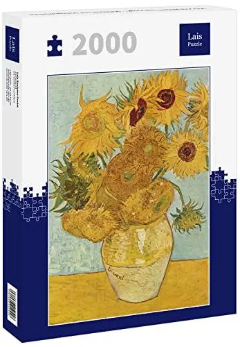 Produktbild: Vincent Willem Van Gogh - Stilleben mit Sonnenblumen - 2.000 Teile (Puzzle)