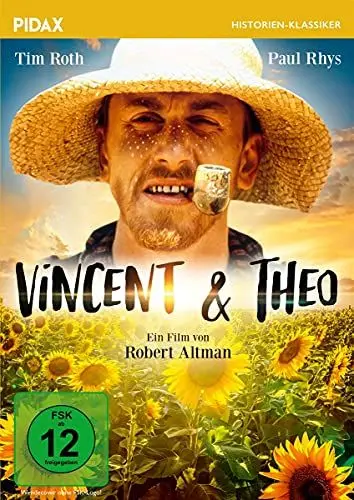 Produktbild: Vincent & Theo / Faszinierende Filmbiografie über die beiden Van-Gogh-Brüder (Pidax Historien-Klassiker)