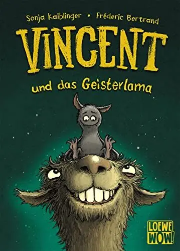 Produktbild: Vincent und das Geisterlama (Band 2): Kinderbuch ab 7 Jahre - Präsentiert von Loewe Wow! - Wenn Lesen WOW! macht