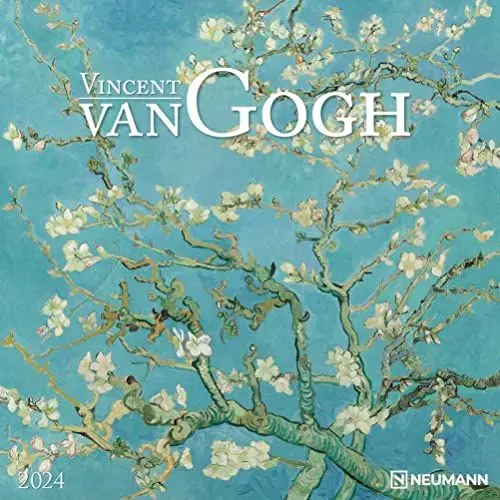 Produktbild: Vincent van Gogh 2024 - Wand-Kalender - Broschüren-Kalender - 30x30 - 30x60 geöffnet - Kunst-Kalender