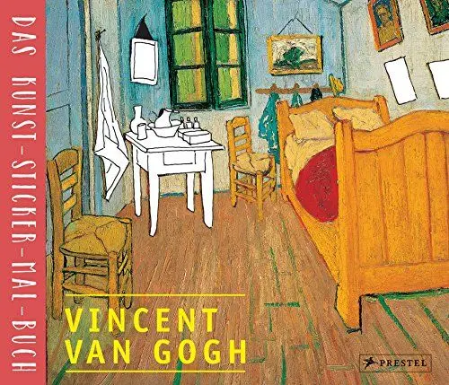 Produktbild: Vincent van Gogh: Das Kunst-Sticker-Mal-Buch