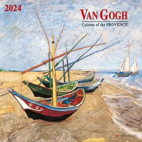 Produktbild: Vincent van Gogh - Colours of the Provence 2024: Kalender 2024
