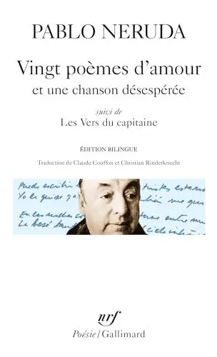 Produktbild: Vingt poèmes d'amour et une chanson désespérée : Les Vers du Capitaine