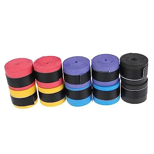 Produktbild: VINTORKY 10er-pack Elektronische Drumstick-gurte Nicht Schweißabsorbierende Bänder Für Drumsticks Wraps Für Heiße Feuchte Tage