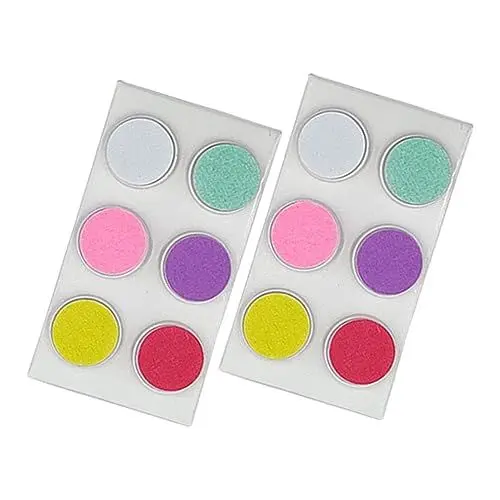 Produktbild: VINTORKY Baby-nagelzubehör-set – 12-teiliges Nagelschleifgerät Sicheres Nagelschneidewerkzeug Für Kinder