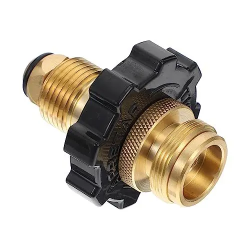 Produktbild: VINTORKY 1stück Camping Stove Adapter Aus Druckadapter Für Gasflaschen Gas Nachfüllwerkzeug Für BBQ Und Outdoor Aktivitäten Leicht Und Tragbar Für Camping Und Picknick