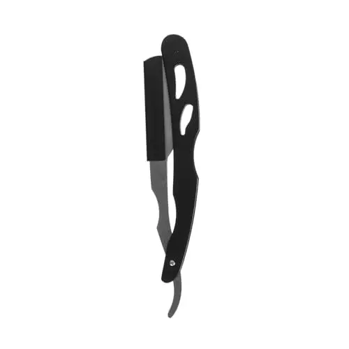 Produktbild: VINTORKY 1Stk Rasierer razor messerscharfer lady shaver ماكينة حلاقة رجالية men shaver männer rasieren rasiermesser Bartschneider Bart Rasiermesser Augenbrauenformer Rostfreier Stahl