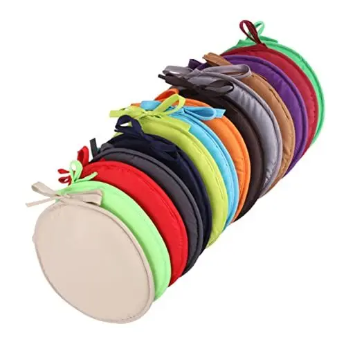 Produktbild: VINTORKY Rundes Sitzkissen Mit 30 cm Durchmesser Schwamm-sitzpolster Für Home-Office-Restaurant-Gurte