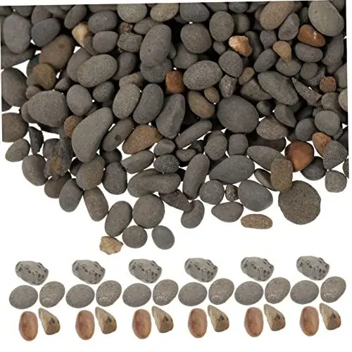 Produktbild: VINTORKY Flussbett-steindekor Miniatur-felsen-Material-kit Ihr Miniatur-Garten
