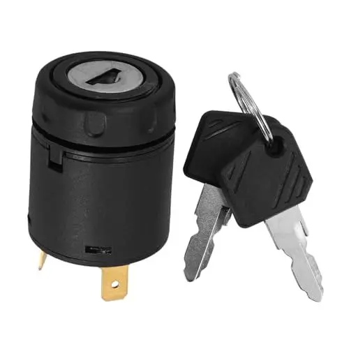 Produktbild: VINTORKY Starter-Zündschalterschlüssel Vielseitig für Elektro-Gabelstapler JK801/802