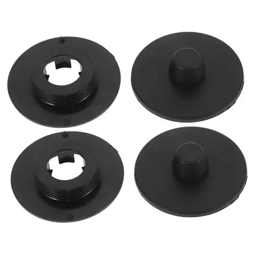 Produktbild: VINTORKY Auto-mattenhalter-Clips Kunststoff-Clips Für Autoteppiche Einfache Installation Und Entfernung 6er-Set