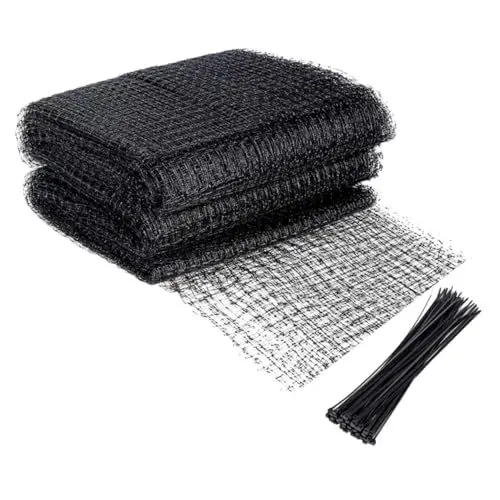 Produktbild: VINTORKY 1 Set Zaunschutznetz Geflügelnetz Gartennetz Nyloneinfassung Nylonnetz Maschennetz Hühnerzaun Gartenschutznetz Kleiner Für Gartenmaschenzäune