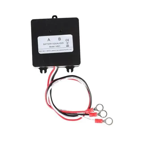 Produktbild: VINTORKY 12 V 24 V Batterie-Equalizer Spannungsausgleichsgerät Für Wiederaufladbaren 24 V Spannungsregler-Equalizer