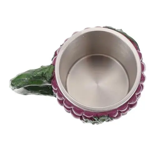 Produktbild: VINTORKY Ware 400 ml Kaltbierkrug Obst-Design Tasse für Zuhause und Küche für Familie und Freunde