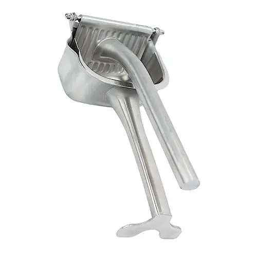 Produktbild: VINTORKY 1 Stück Edelstahl Entsafter Fruchtpresse Zitruspresse Kleiner Manueller Entsafter Hand Entsafter Manueller Hand Entsafter Metall Entsafter Handpresse Leicht Zu Drücken
