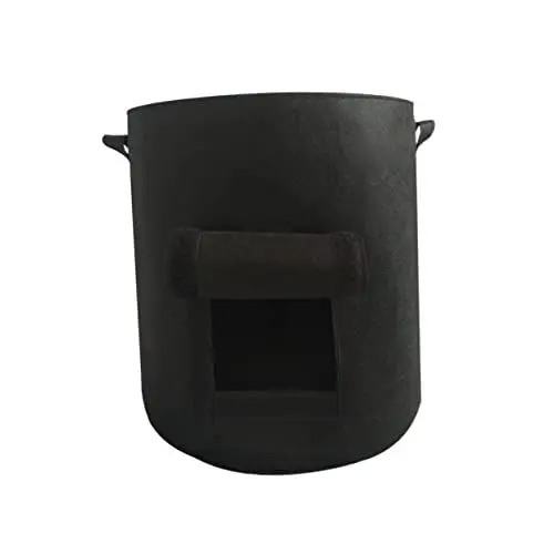 Produktbild: VINTORKY 1stk Pflanzenanbaubeutel Taschen Für Den Gartenanbau Sämlingsbeutel Stoff Pflanzer Taschen Kartoffel Hochbeet Tasche Für Gewächshaustöpfe Pflanzentöpfe Anlage Tomate Belüftung