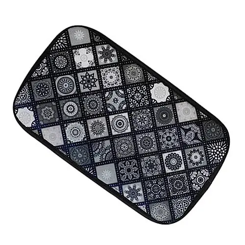 Produktbild: VINTORKY 1stück Auto Armlehne Pad Armlehnenmatte Komfortable Auto Armlehnenauflage Pflegeleichtes Design Für Pkw Und Suv Jahreszeiten Nutze