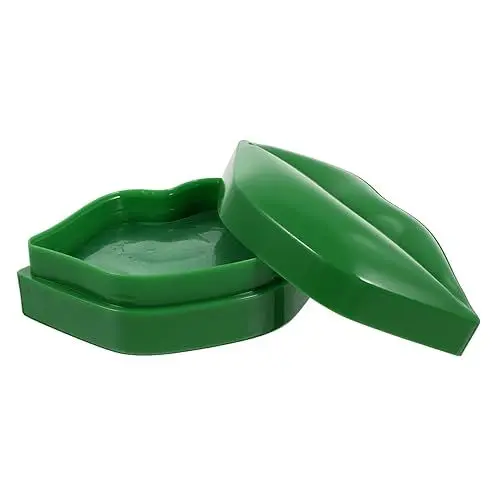 Produktbild: VINTORKY Lippenmaske Collagen Crystal Face Mask Hautpflege Feuchtigkeitsspendend Und Anti-aging Für Zarte Lippen