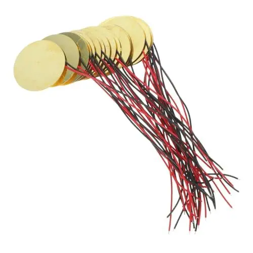 Produktbild: VINTORKY 27 Mm Kupferscheibendrähte 20 Stück Elemente Für Trigger-drum-scheiben