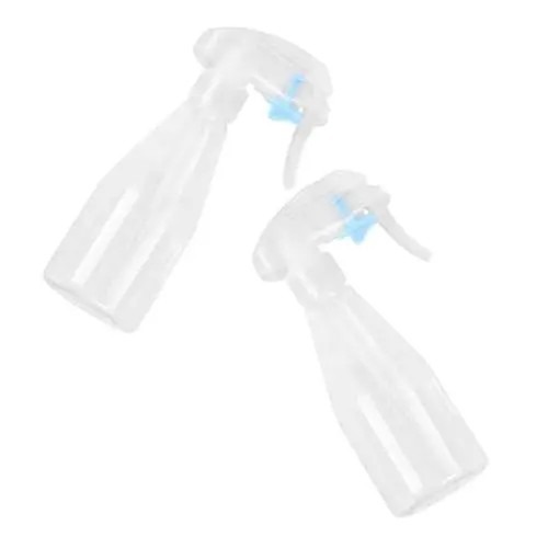 Produktbild: VINTORKY 2Stücke Kunststoff Sprühflasche Handdruck Sprühgerät für Pflanzen Haushaltsreinigung und Haarstyling und Tragbar für Garten und Kosmetik