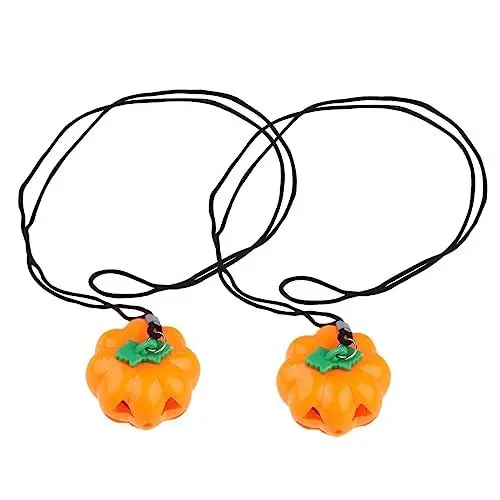 Produktbild: VINTORKY 2 Stück Anhänger Halskette Bezaubernde Halskette Party Halskette Halloween Dekorativer Anhänger Halloween Halskette