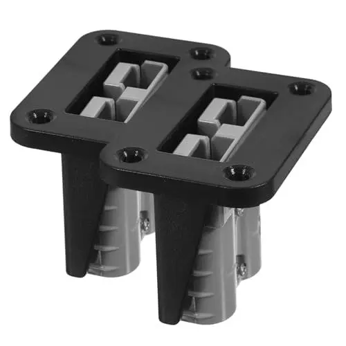 Produktbild: VINTORKY 2 Stück Batterie Verbinder Schnellverbindungs Kit Quick Connect Für Trolling Motor Kabel Batterietrennstecker Für Auto Wohnmobil Boot