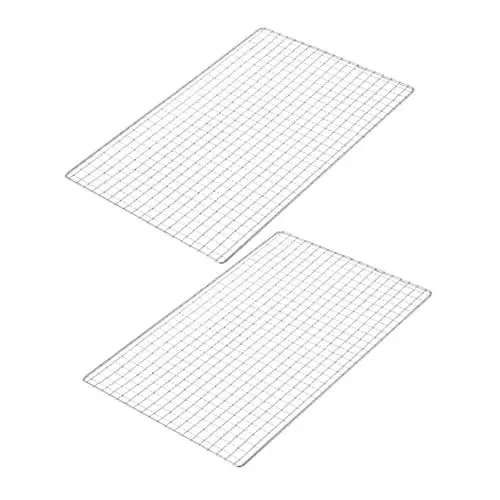 Produktbild: VINTORKY Grillrost Edelstahl Bbq Werkzeug Set Bbq Rack Barbecue Mesh Ölsieb Werkzeug Für Gasgrills Elektrogrills