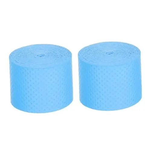 Produktbild: VINTORKY 2st Drumstick-schweißband Drum-stick-tapes Trommelstock-schweißbandagen Verpackungsbänder Für Trommeln Packband Für Trommelstöcke Drumstick-wraps Pu Drumstick-tasche Einstellbar