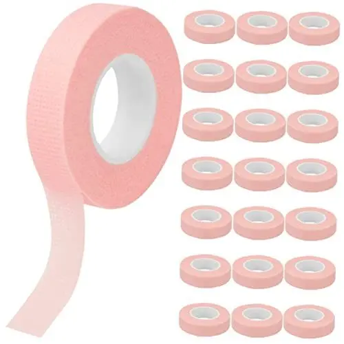 Produktbild: VINTORKY 30St Pfropfen von Wimpernband selbstklebende Wimpernbänder Wimpernpads wimpern verlängerungsset wimpernverlängerung set Werkzeug Hebegurt Wimpern-Pflanzstreifen Vliesband