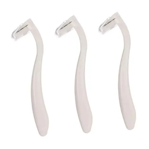Produktbild: VINTORKY 3 Stück Rasierer Haarschneider Für Arm Mädchen Haarentferner Haarschneider Für Mädchen Edelstahl Haarschneider Frauen Liefern Manuellen Epilierer Haarschneider Für Körper Frauen