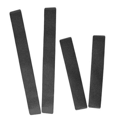 Produktbild: VINTORKY Carbon Fiber Aufkleber Auto Tür Schwellenschutz 4 Blätter Schutz Band