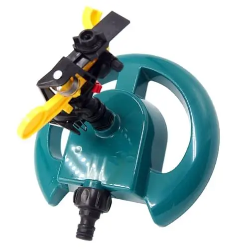 Produktbild: VINTORKY Automatischer Rasensprinkler Hochwertigem für Gartenbewässerung Langlebig und Bruchsicher für Pflanzenpflege