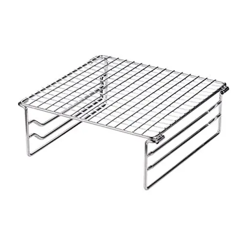 Produktbild: VINTORKY BBQ Grill Barbecue Grill Outdoor Grill Drahtgestell Camping Grill Drahtgestell Grillwerkzeug Grill Picknick Zubehör Grillgestell Edelstahl Grillgestell Grillrost