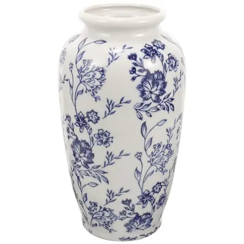 Produktbild: VINTORKY Dekorative Porzellanvase Chinesisches Keramikhandwerk Heimarrangement
