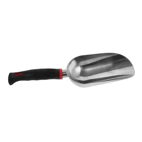 Produktbild: VINTORKY Bodenschaufel Eisschaufel Reinigungswerkzeug für Dachrinnenschaufel Scoop Grabschaufel slico Ice kochlöffel kleine Gartenschaufel handgehaltene kleine Schaufel Aluminiumlegierung