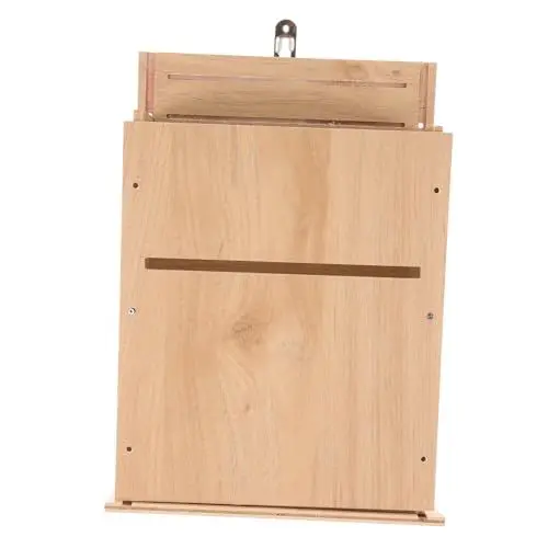 Produktbild: VINTORKY Fledermauskasten Aus Holz Für Draußen Fledermaushaus Für Garten Und Pflegen Optimaler Lebensraum Für Fledermäuse