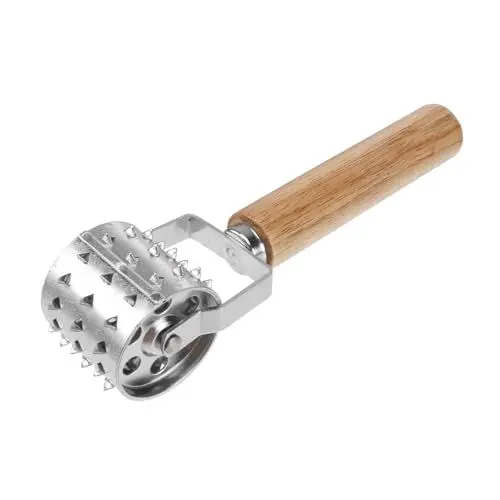 Produktbild: VINTORKY Fleischhammer aus Fleischklopfer für Steak und Geflügel Ergonomischer Griff Küchenwerkzeug zum Zartmachen von Fleisch Spülmaschinenfest