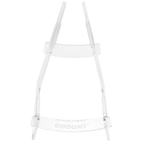 Produktbild: VINTORKY Gitarrenständer gitarrenhalter gitarrenstaender aufzeichnen Staffelei steht für Schild Zeigen Anzeige Gitarren-Aufbewahrungsständer Ständer für Akustikgitarren Acryl Transparent