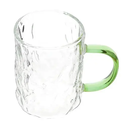 Produktbild: VINTORKY Gläser Glas Highball-gläser Trinkbecher Japanische Sake-tasse Becher Alessandra Baldereschi Saftbecher Espressotasse Klare Getränkegläser Stan Klassisch Hohes Borosilikat Büro
