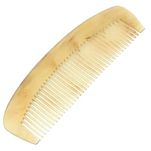 Produktbild: VINTORKY Haarbürste zum Entwirren für Frauen Horn antistatischer Kamm tragbar und einfach zu verwenden 10 cm