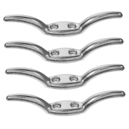 Produktbild: VINTORKY Jalousie Kordelklemmen Set 4 Stück Metall Und Langlebig Perfekt Für Jalousien Schnurklemmen Hochwertiges Jalousien Zubehör Einfache Installation